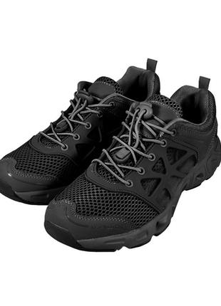 Тактичні кросівки han-wild outdoor upstream shoes black 41 спецвзуття військові армійські