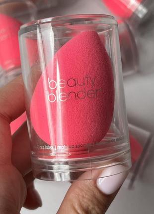 Спонж для макіяжу beautyblender original, рожевий оригінал
