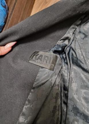Курточка косуха брендовая karl lagerfeld размер 34 оригинал7 фото
