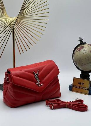 Yves saint laurent pretty bag red