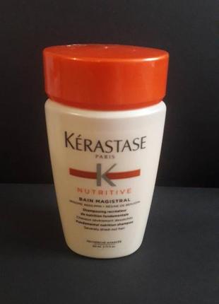 Kerastase nutritive bain magistral шампунь.2 фото