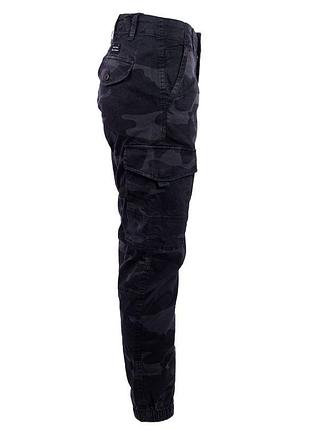 Штаны джоггеры карго камуфляж оригинал jack&jones