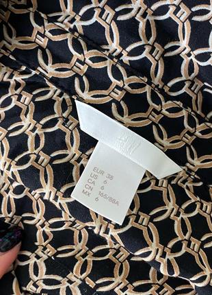 Коричная блузка