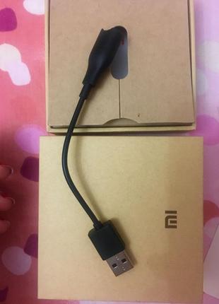 Xiaomi mi band 1s pulse black часы шагомер фитнес браслет. ремешки в подарок2 фото
