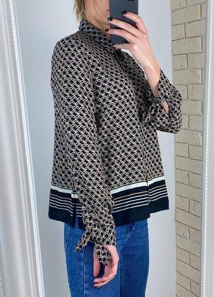 Коричная блузка