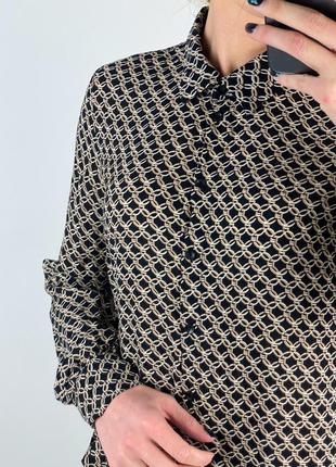 Коричная блузка