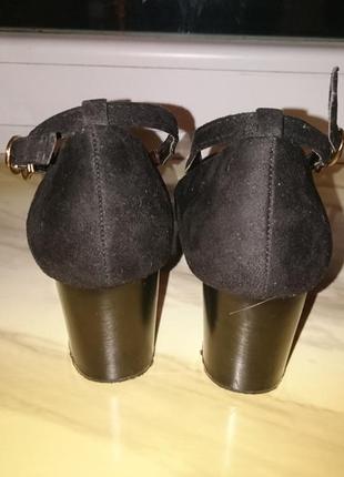 Туфлі l&amp;m жіночі чорні демісезонні 38 (37,5)10 фото