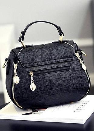 Женская мини сумка сумочка экокожа (03373 фото