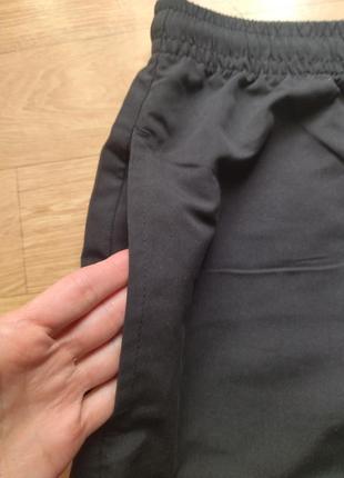 Батал! тонкие черные брюки tessetials p. 2xl, замеры на фото4 фото