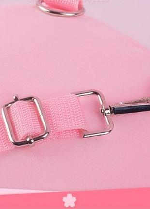Рюкзак хацуне міку аніме 40х35 см плюш рожевий4 фото