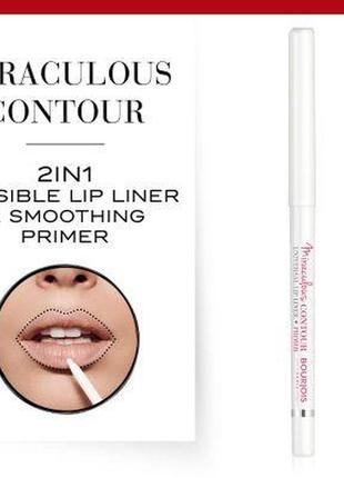 Bourjois bourjois miraculous contour universal lip liner олівець для губ універсальний олівець1 фото