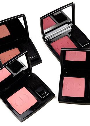 Christian dior dior rouge blush румяна для лица №136