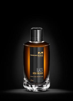 Mancera black intensitive aoud💥original 2 мл розпив аромату затест