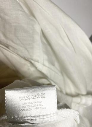 🔝🔥жіноче плаття преміального бренду nicole farhi 100% льон, фурнітура lampo ідеальний стан 💸1200 гривень10 фото