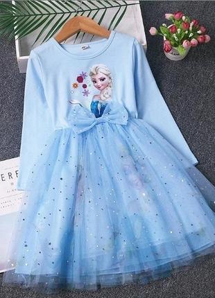 Дитяча сукня з ельзою