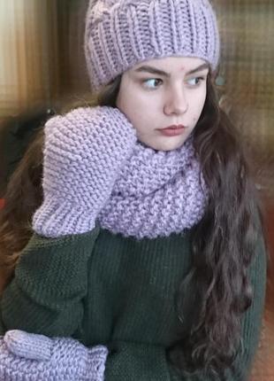 Шапка ,варежки ,хомут !