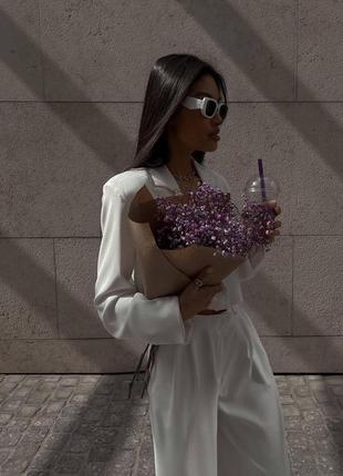 Трендовые брючные костюмы3 фото