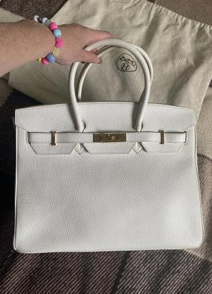 Класична елегантна сумка hermes birkin2 фото