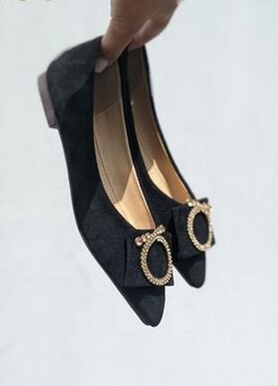 Балетки черные туфли черные лоферы черные женские 38,39р1 фото