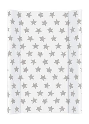 Пеленальная доска/пеленатор (50-70 см) day & night stars tm ceba baby  арт. w-200-094-522 топ