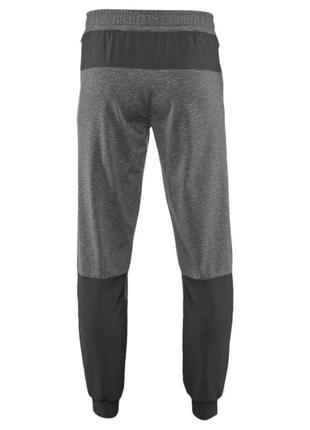 Спортивные штаны asics thermopolis motiondry running pants grey3 фото