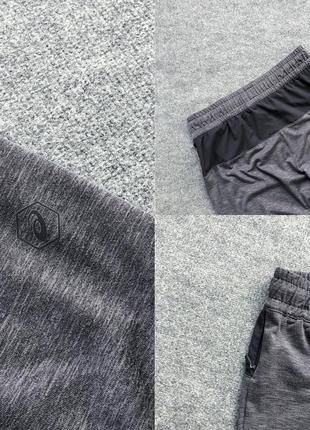 Спортивные штаны asics thermopolis motiondry running pants grey5 фото