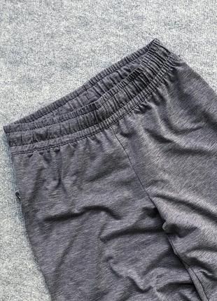 Спортивные штаны asics thermopolis motiondry running pants grey6 фото