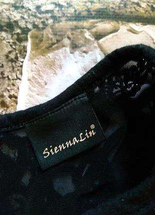 Жіноче плаття чорне 2