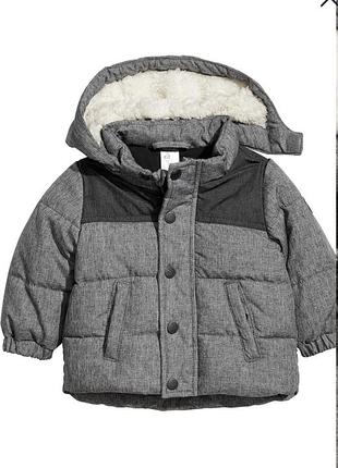 Куртка демисезонная h&amp;m 80