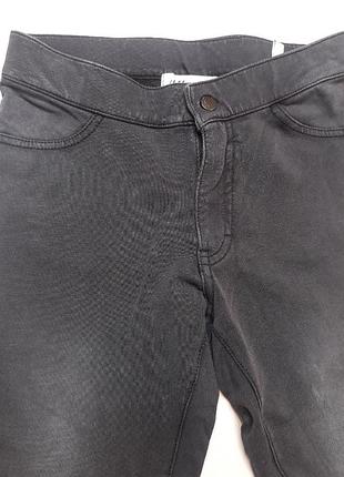 Леггинсы джинсы брюки h&amp;m 4