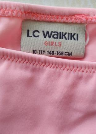 Купальник для девочки, фирма waikiki, размер 140-148.5 фото