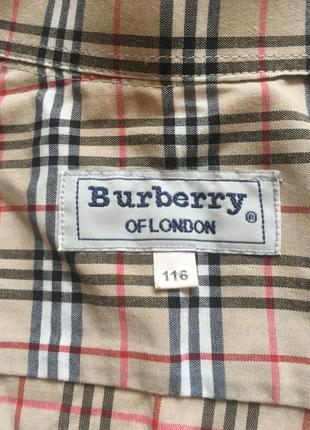 Рубашка детская burberry2 фото