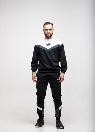 Мужской спортивный костюм puma