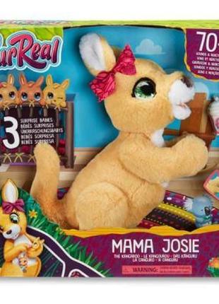 Інтерактивна іграшка hasbro furreal friends джосі кенгуру (e6724)