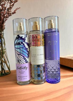 Спрей для тіла bath and body works