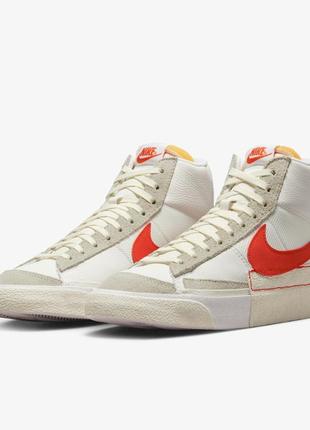 Чоловічі кросівки nike blazer mid pro club