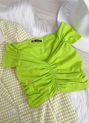 Классный топ от zara