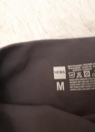 Корректирующие утягивающие трусики с завышенной линией талии hema германия/серые4 фото