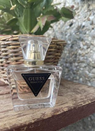 Guess seductive edt5 фото