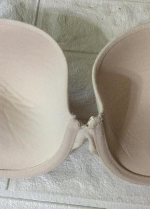 Бюстгальтер на поролоне пуш-ап лиф push-up на косточках планж р.80с