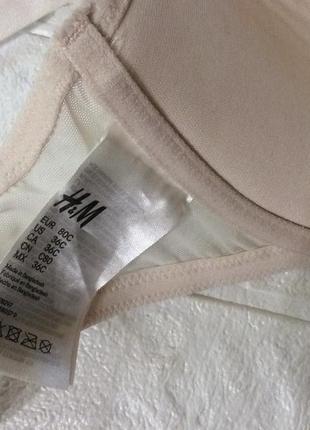 Бюстгальтер на поролоне пуш-ап лиф push-up на косточках планж р.80с