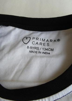 Пижама домашний костюм primark 8-9 лет тонкая6 фото