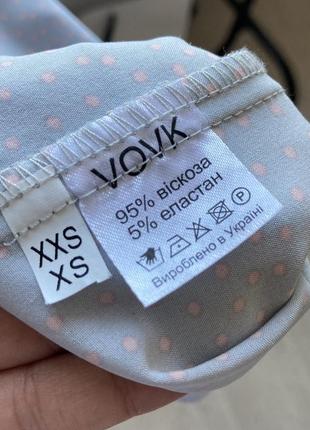 Платье vovk, размер xs,s8 фото