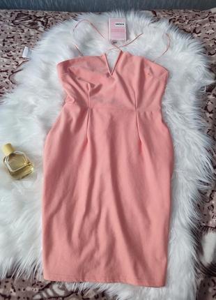 Сукня від missguided коралова