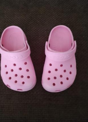 Детские crocs оригинал1 фото