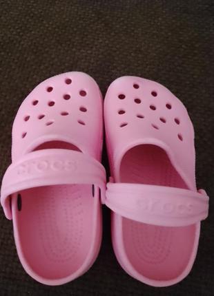 Детские crocs оригинал2 фото