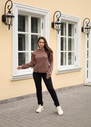 Женский спортивный костюм на флисе