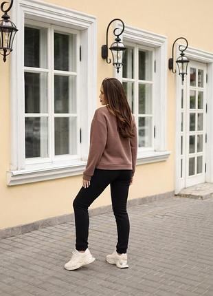 Женский спортивный костюм на флисе2 фото