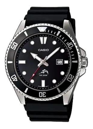 Часы наручные casio duro mdv-106-1a analog diver1 фото