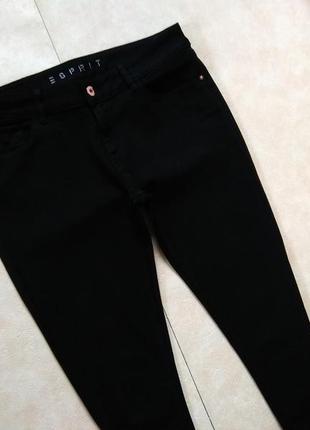 Стильные черные джинсы скинни  esprit, 14 размер4 фото